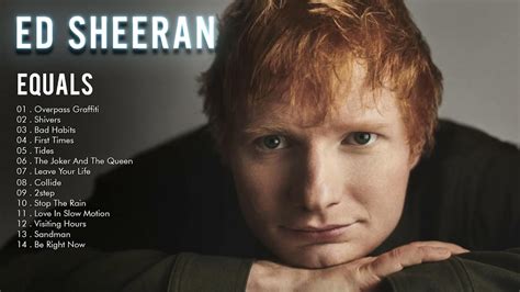 youtube ed sheeran album|ed sheeran new album 2021.